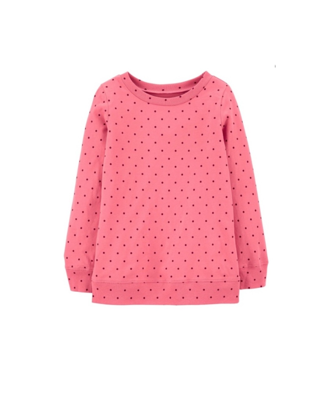 Carter's Girls Long Sleeve Jersey Tee